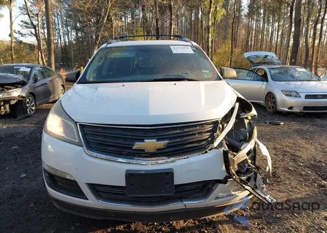 2016 Chevrolet Traverse Ls z USA, uszkodzony, nr VIN 1GNKVFED2GJ296577
